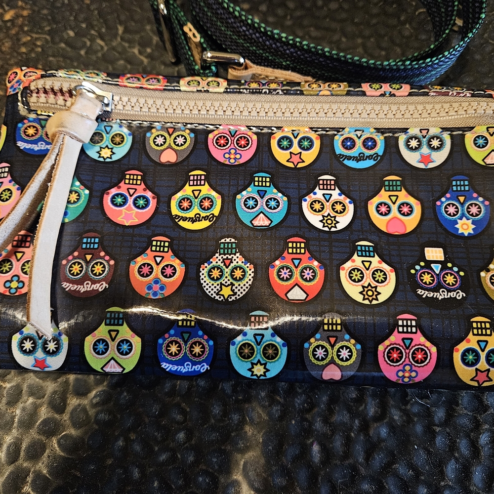 Consuela Uptown Skull Print Crossbody - Picture 4 of 4